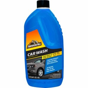 Armor All  Car Wash,Liquid,Foaming,64 oz