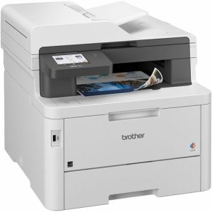 Brother  Printer,Copy/Scan/Fax,31ppm,18-1/5"x16-1/10"x15-4/5",WE
