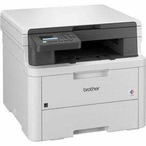 Brother Printer,Scan/Copy,Wirlss,DigtalColor,17-1/2"x16-1/10"x14",GY