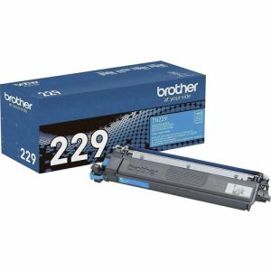Brother  Toner Cartridge, f/HL-L3295CDW,1200 Page Yield, Cyan