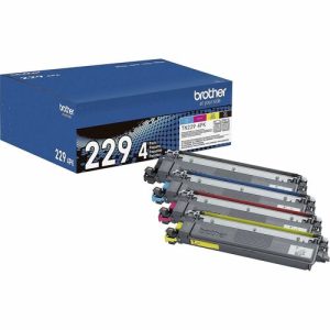 Brother  Toner Cartridge,f/L3295CDW,1500/1200PgYld,4/PK,BK/CY/MA/YW