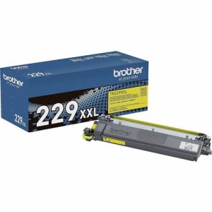 Brother  Toner Cartridge, f/HL-L3295CDW,4000 Page Yield, Yellow