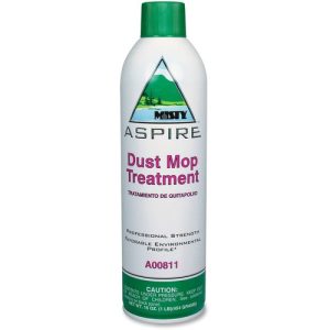 Amrep,Inc.  Dust Mop Treatment, Lemon/Citrus, 16oz, White
