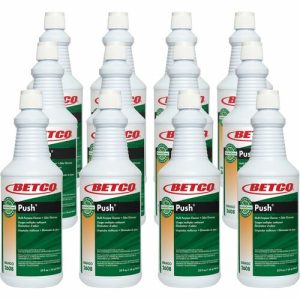 Betco Corporation  Microbial Cleaner,RTU,Mango,32 oz,12/CT, Milky WE