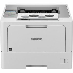 Brother Printer,Laser,Monochrome,Duplex,Wireless,48ppm,WE
