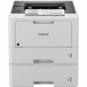 Brother Printer,Laser,Monochrome,Duplex,Wireless,Dual Tray,48ppm,WE