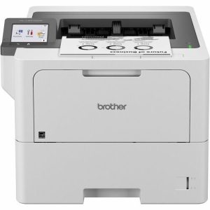 Brother Printer,Laser,Monochrome,Wireless,Touchscreen,52ppm,WE
