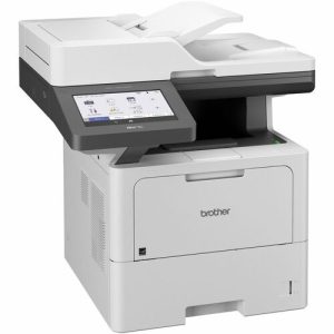 Brother  Printer,Scan/Copy,Monochrome,Wireless,52ppm,GY