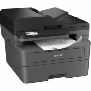 Brother  Printer,Scan/Copy/Fax,w/Toner,16-1/10"x15-7/10"x12-1/2",GY