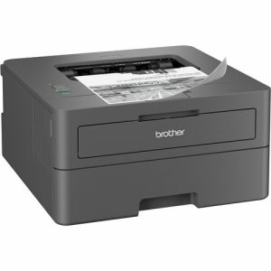 Brother Printer,Monochrome,Wired,14"x14-1/5"x7-1/5",GY