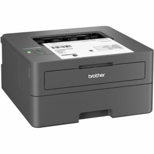 Brother Printer,Monochrome,Wireless,30ppm,14"x14-1/5"x7-1/5",GY