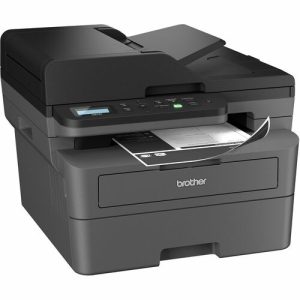 Brother Printer,Scan/Copy,Monochrome,16-1/10"x15-7/10"x17-1/10",GY