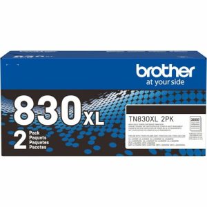Brother  Toner Cartridge,f/HL-L2400D/HL-L2460DW,3000 Pg Yld,2/PK,BK