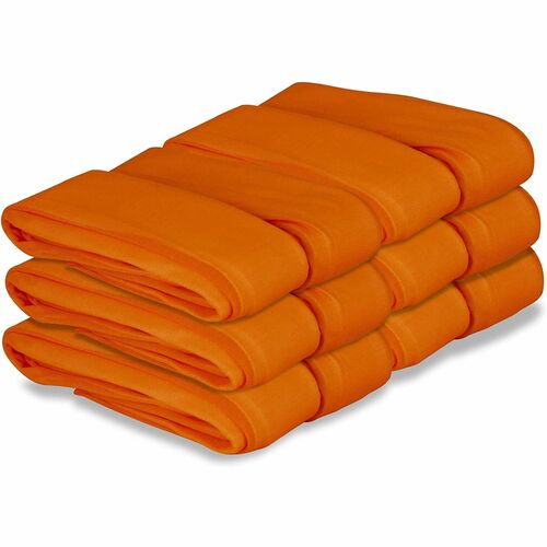 Absorbent Specialty Products Dams,f/Floodwater,Gel Interior,10'Lx2.5"H,12/CT,Orange