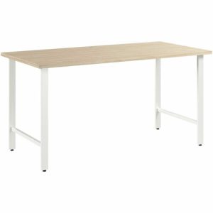 Bush Business Furniture  Computer Desk,59.44"x29.37"x30",Natural Elm