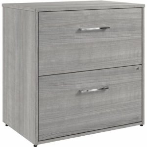 Bush Business Furniture Lateral File,2-Drawer 29.65"x19.6"x30",Platinum Gray