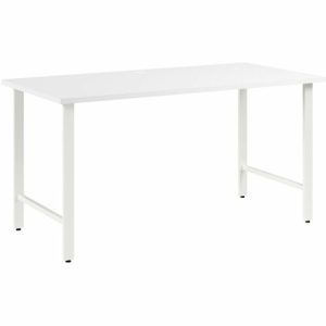 Bush Business Furniture  Computer Desk,59.44"x29.37"x30",Pure White