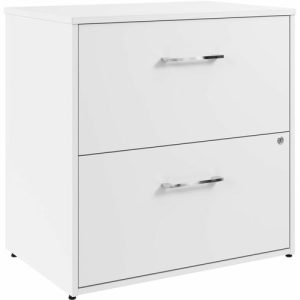 Bush Business Furniture  Lateral File,2-Drawer 29.65"x19.6"x30",Pure White