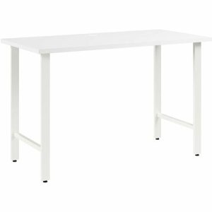Bush Business Furniture  Computer Desk,47.59"x23.34"x30",Pure White