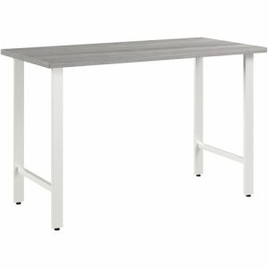 Bush Business Furniture  Computer Desk,47.59"x23.34"x30",Platinum Gray