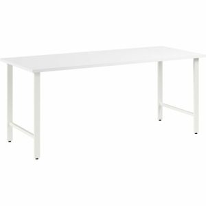 Bush Business Furniture  Computer Desk,71"x29.37"x30",Pure White