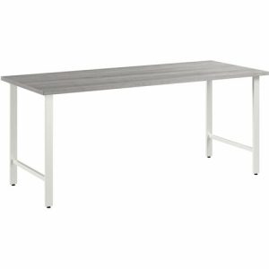 Bush Business Furniture Computer Desk,71"x29.37"x30",Platinum Gray
