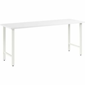 Bush Business Furniture  Computer Desk,71"x23.34"x30",Pure White