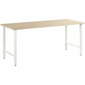 Bush Business Furniture  Computer Desk,71"x29.37"x30",Natural Elm