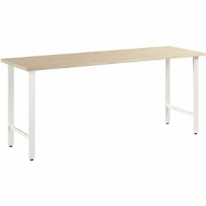 Bush Business Furniture  Computer Desk,71"x23.34"x30",Natural Elm