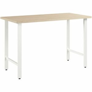 Bush Business Furniture  Computer Desk,47.59"x23.34"x30",Natural Elm