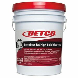 Betco Corporation  Floor Finish w/MMT/50, High Build, 5 Gallon Pail