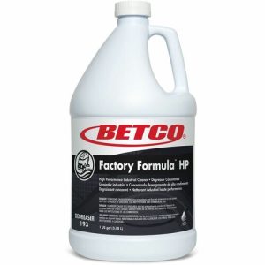 Betco Corporation  Cleaner/Degreaser,f/Floor,Low-Foam,1-Gallon,4/CT,MI