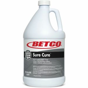 Betco Corporation  Floor Sealer/Finish, RTU, 1 Gal, 4/CT, Milky White/Clear