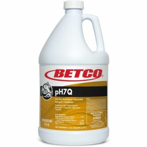 Betco Corporation  Disinfectant,f/COVID-19,Neutral PH,1 Gal,4/CT,Light Amber