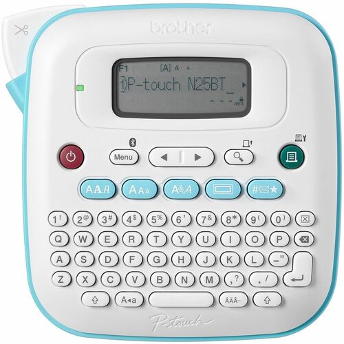 Brother Label Maker,w/Bluetooth,16-Char. Disp.,5.9"x5.9"x2.8",WE/BE