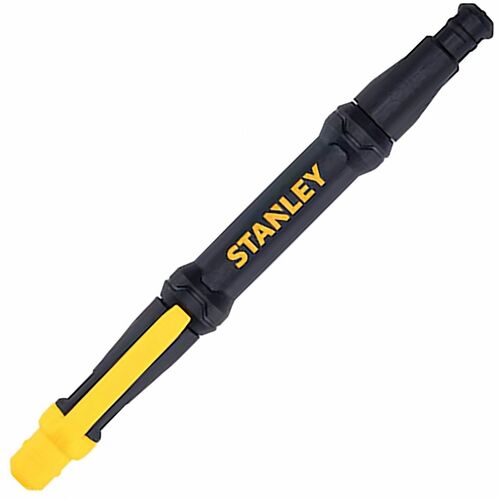 Bostitch (Stanley Bostitch) Screwdriver/Pen,Pen-Style,Pocket,2-End Bits,Magnetic,BK/YW
