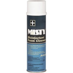 Amrep,Inc.  Disinfectant/Cleaner, Foam, Aerosol, 19oz, 12/CT, WE