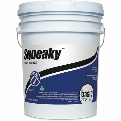 Betco Corporation Floor Cleaner, Concentrated, 5 Gallon Pail, Aqua Blue