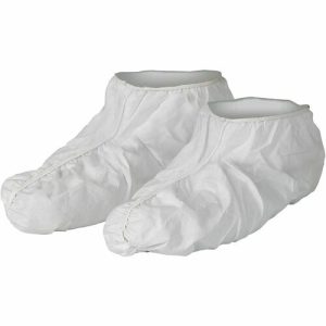 Ansell Healthcare Products  Shoe Covers,Elastic,Universal,7"H,100/PK,3PK/CT,WE