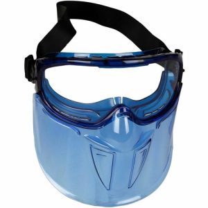 Ansell Healthcare Products  Safety Goggles, w/Face Shield, Indirect Vent, Anti-Fog, BE