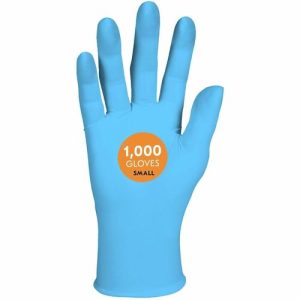 Ansell Healthcare Products  Gloves,Nitrile,PF,Textured Tips,4mil,9.5",Small,100/BX,LBE