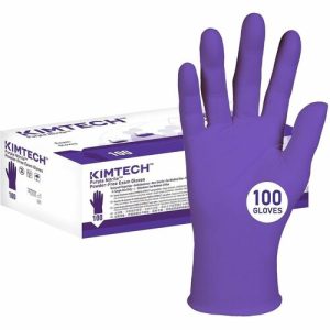 Ansell Healthcare Products  Gloves,Nitrile,PF,Textured,5.9mil,9.5"L,L,100/BX,10/CT,PE