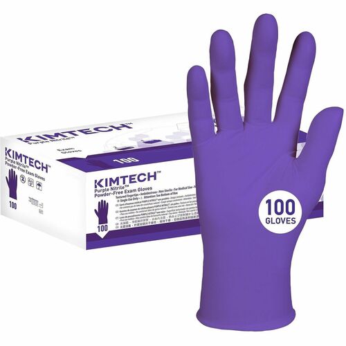 Ansell Healthcare Products Gloves,Nitrile,PF,Textured,5.9mil,9.5"L,L,100/BX,10/CT,PE