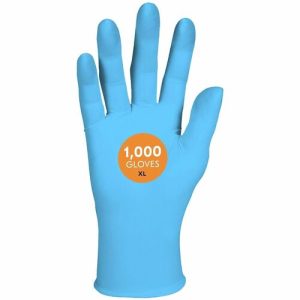 Ansell Healthcare Products  Gloves,Nitrile,PF,Textured Tips,4mil,9.5",XL,100/BX,LBE