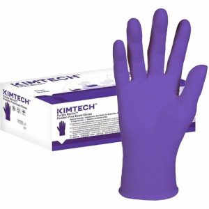 Ansell Healthcare Products  Gloves,Nitrile,PF,Textured Tips,5.9mil,9.5"L,XL,90/BX,PE