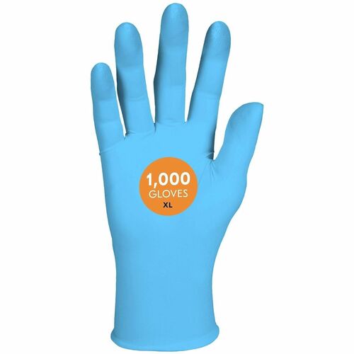 Ansell Healthcare Products Gloves,Nitrile,PF,TexturedTips,4mil,9.5",XL,100/BX,10/CT,LBE