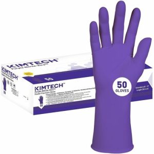 Ansell Healthcare Products  Gloves,Nitrile,PF,Textured,5.9mil,12"Large,M,50/BX,10/CT,PE