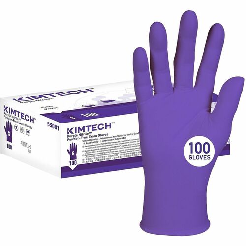 Ansell Healthcare Products Gloves,Nitrile,PF,Textured,5.9mil,9.5"L,S,100/BX,10/CT,PE
