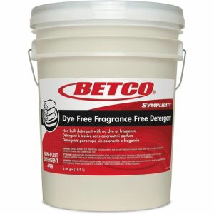Betco Corporation  Detergent,Dye/Fragrance-free,Concentrated,5 Gal,Clear