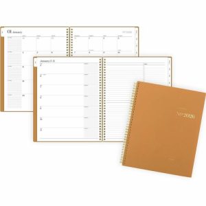 AT-A-GLANCE Planner,Wkly/Mthly,12Mths,Jan-Dec,8-1/2"x11"PgSz,Clay